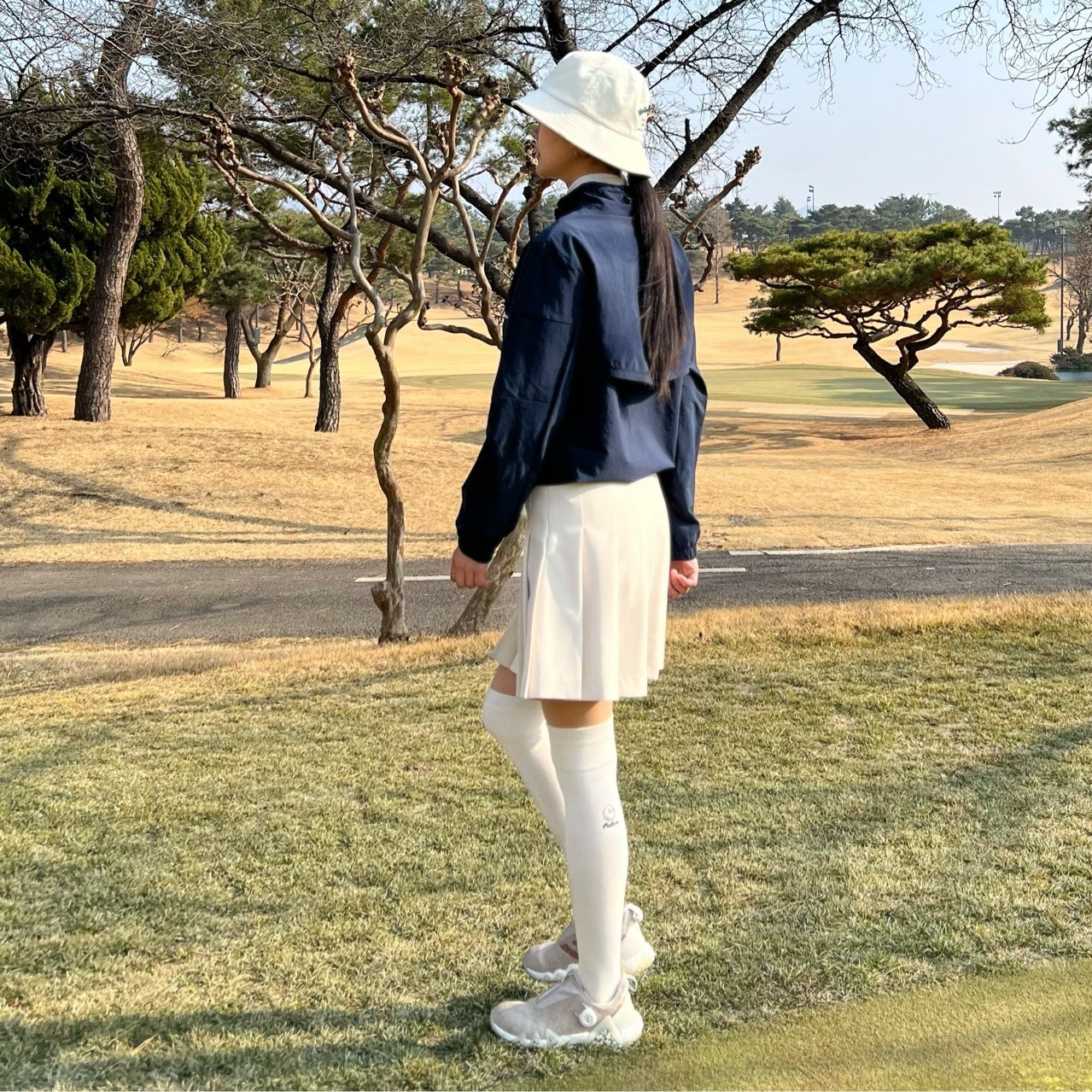 말본-상의-국내배송 아노락 자켓 (WOMEN)