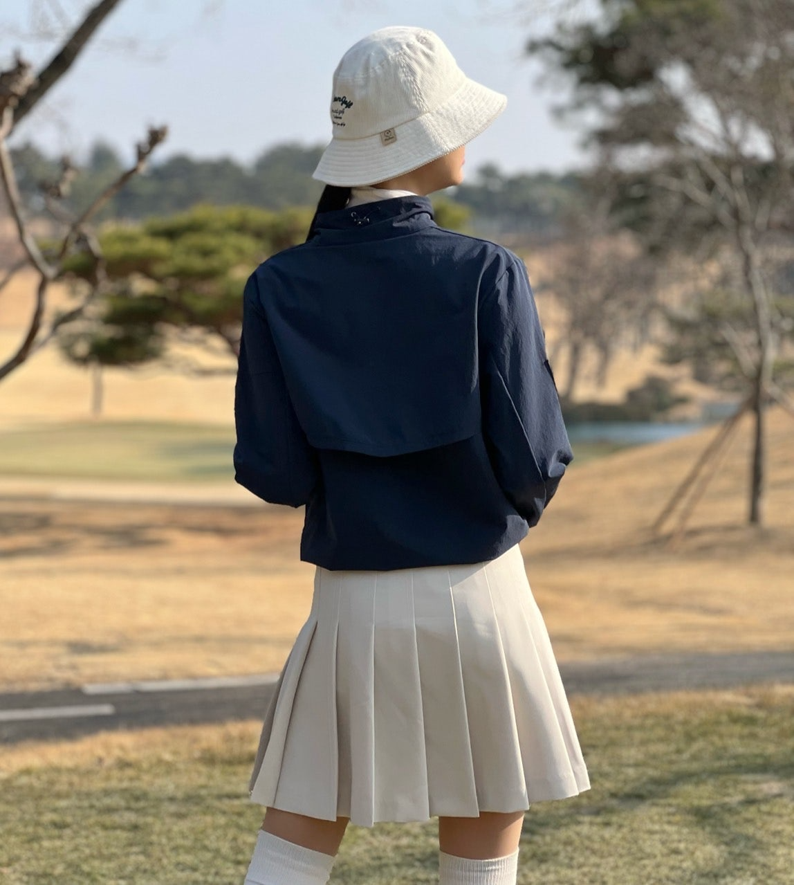 말본-상의-국내배송 아노락 자켓 (WOMEN)