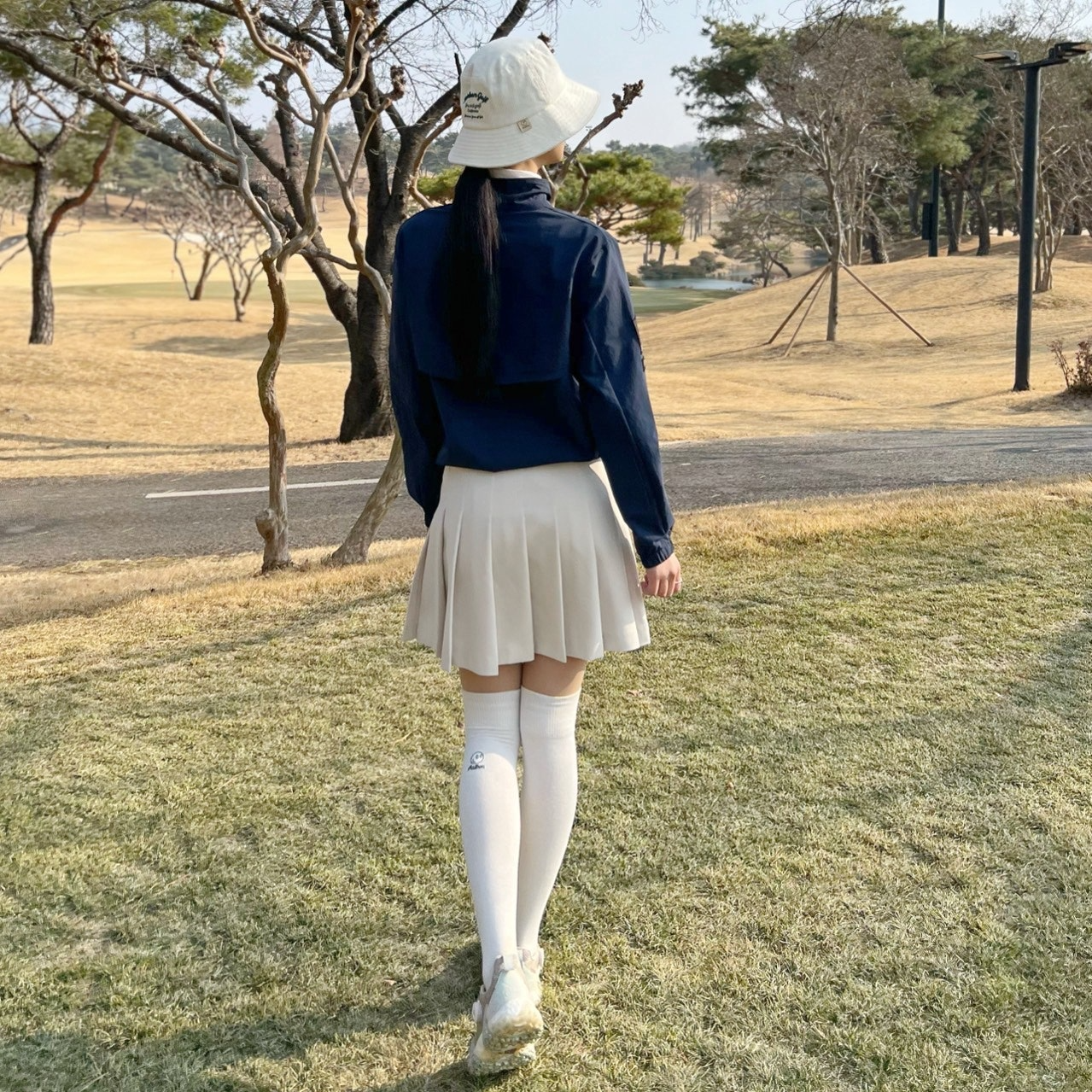 말본-상의-국내배송 아노락 자켓 (WOMEN)