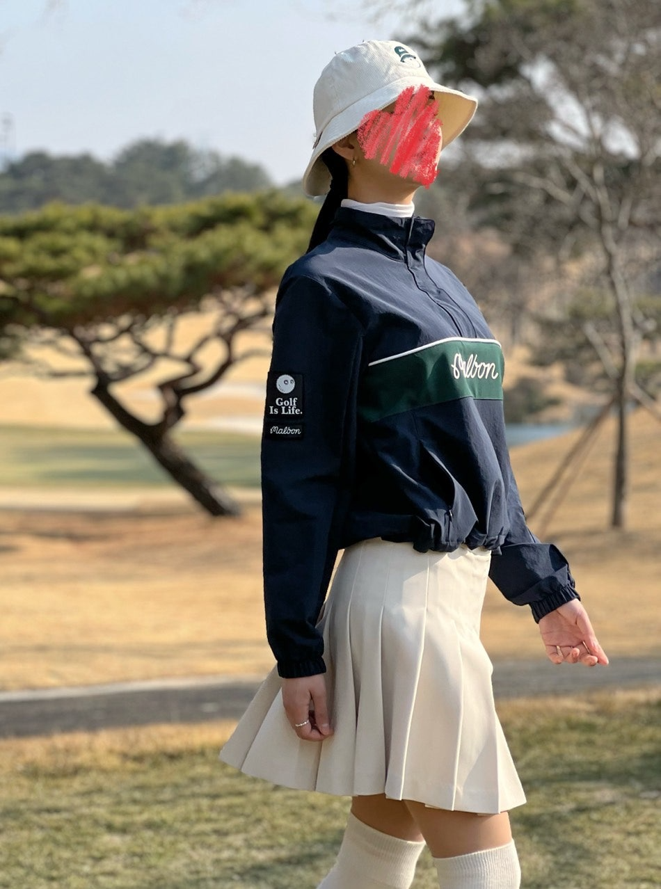 말본-상의-국내배송 아노락 자켓 (WOMEN)