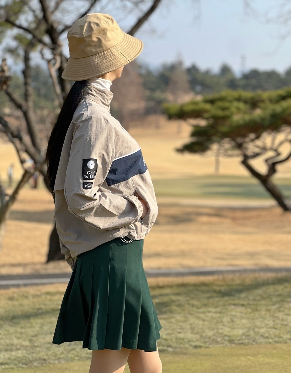 말본-상의-국내배송 아노락 자켓 (WOMEN)