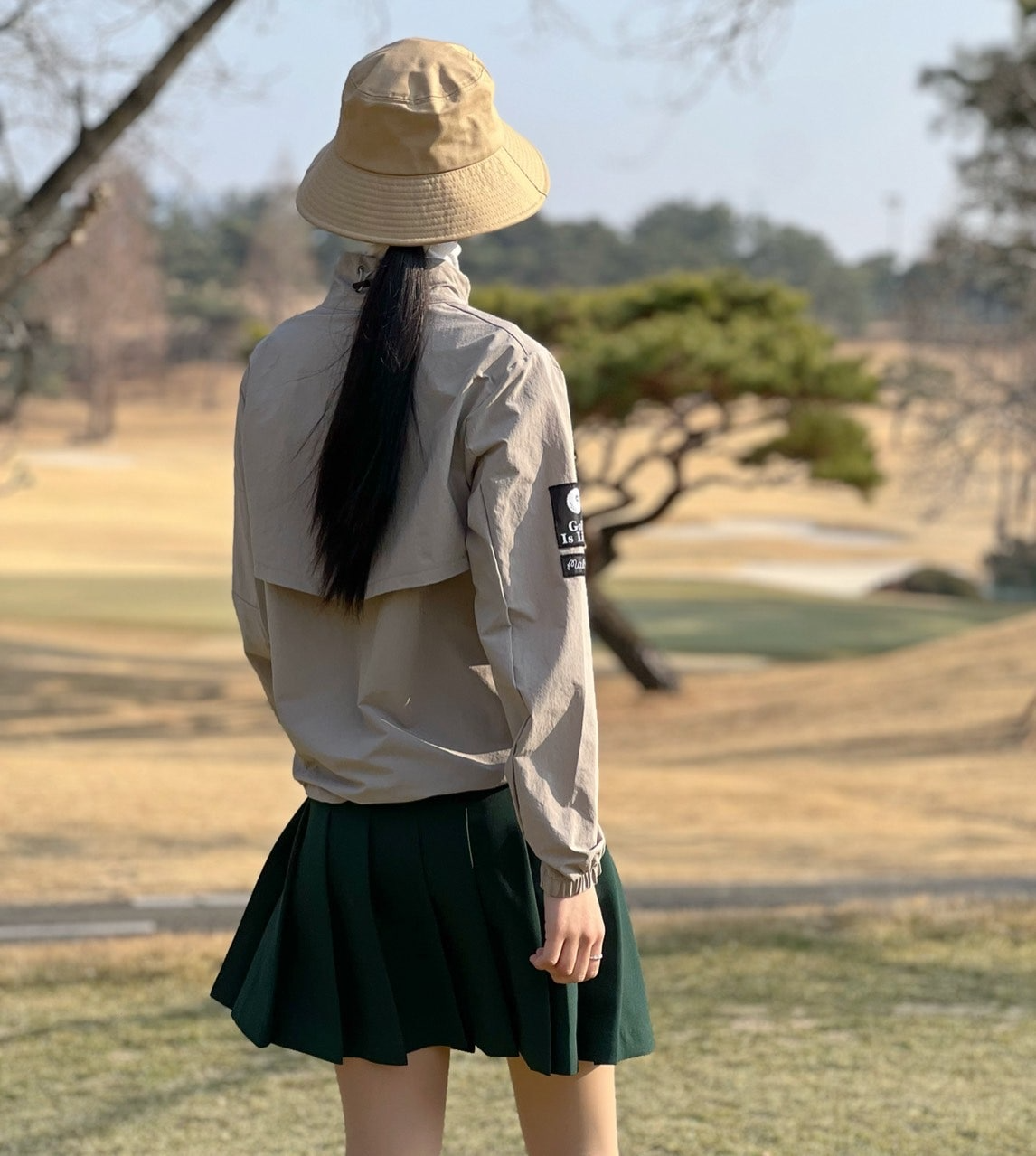 말본-상의-국내배송 아노락 자켓 (WOMEN)