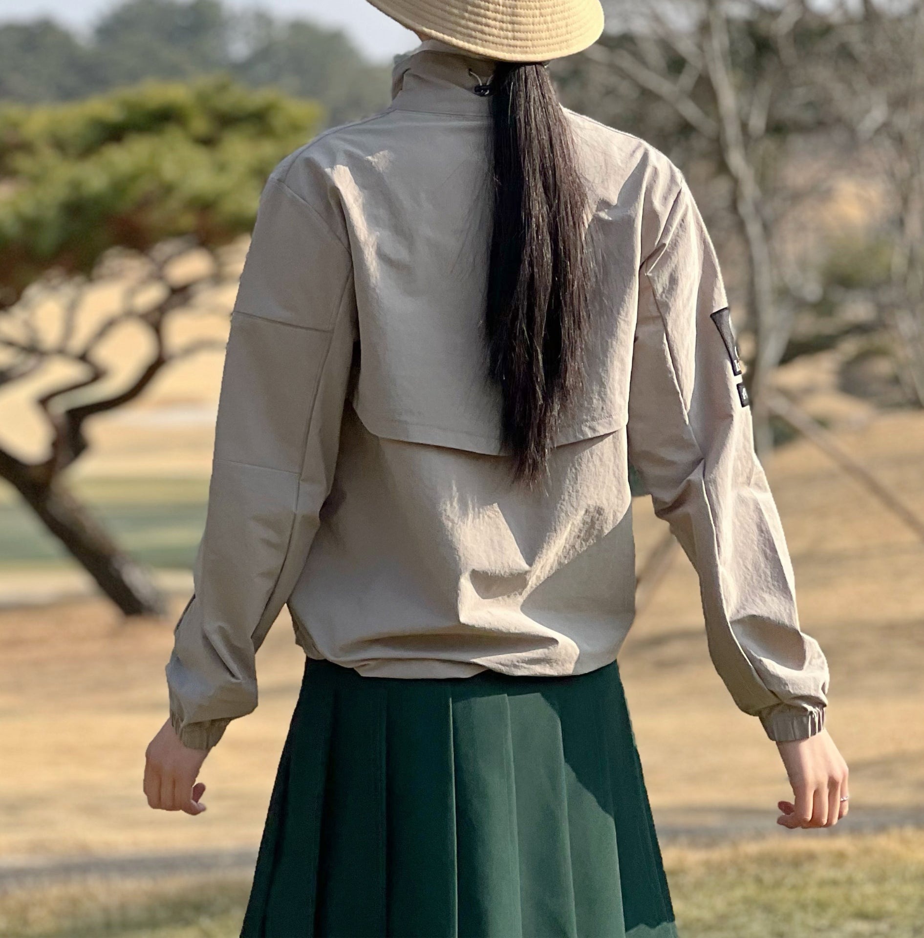 말본-상의-국내배송 아노락 자켓 (WOMEN)