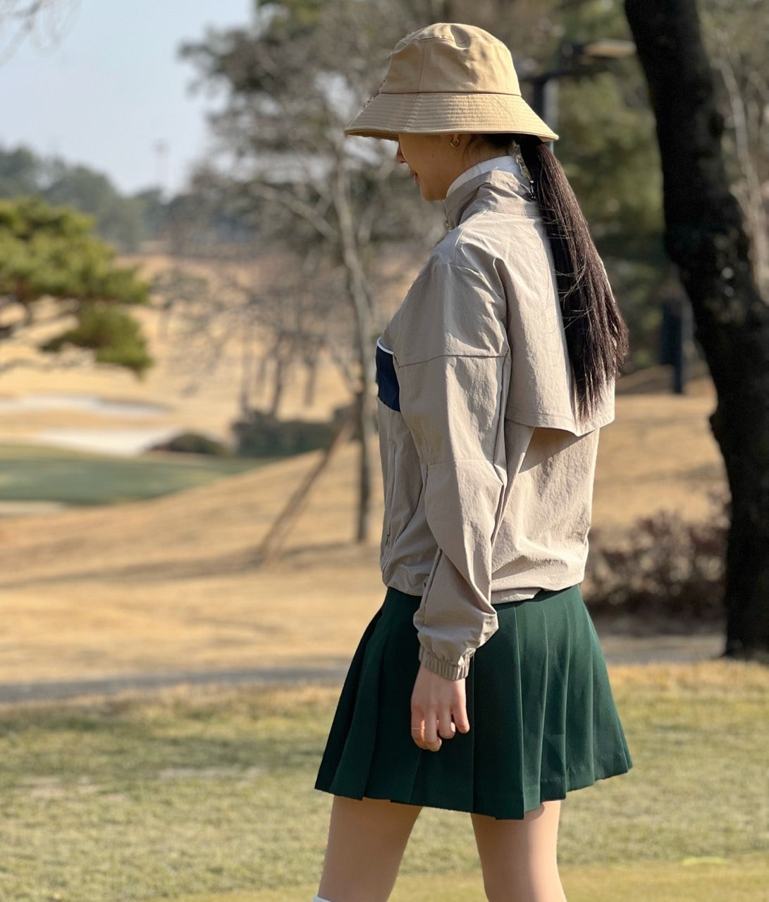 말본-상의-국내배송 아노락 자켓 (WOMEN)