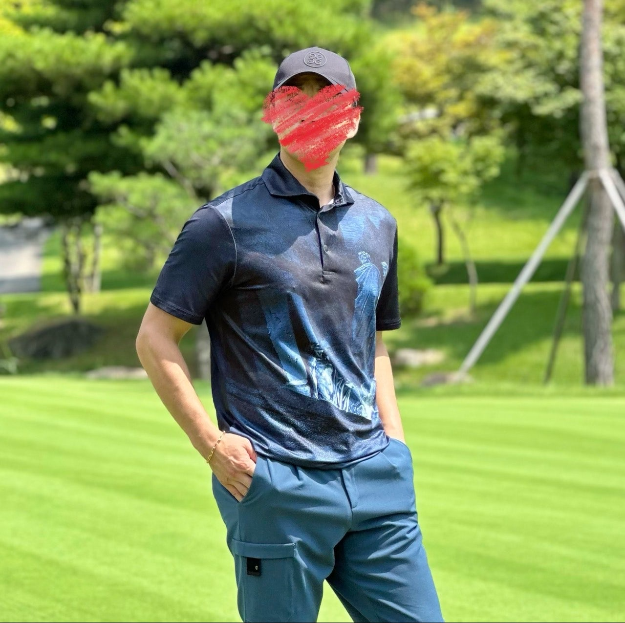 어메이징크리스찬-상의-국내배송 단테 인페르노 카라 티셔츠 (MAN)