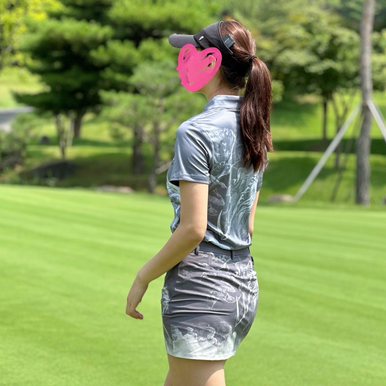어메이징크리스찬-상의-국내배송 단테 인페르노 카라 티셔츠 (WOMEN)