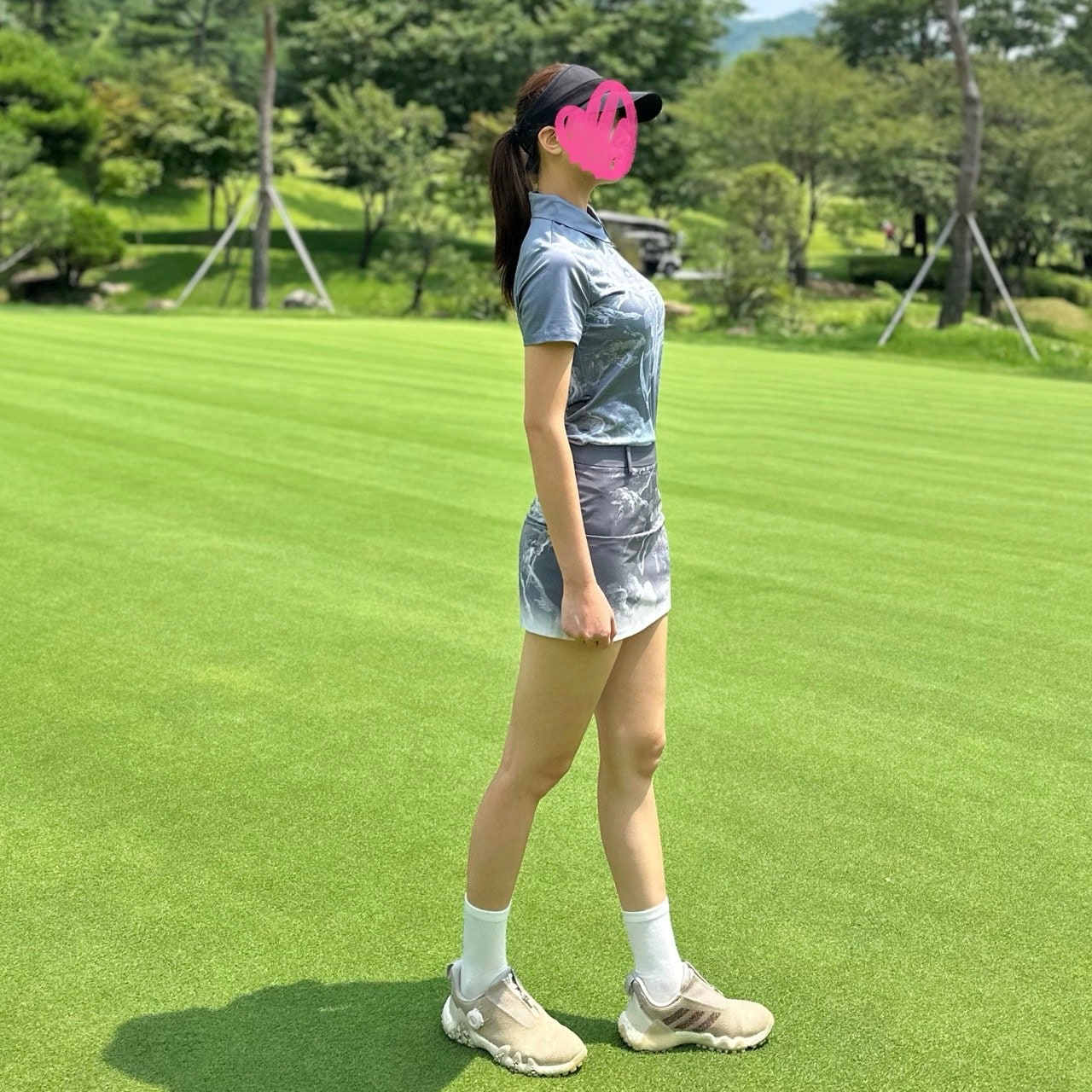 어메이징크리스찬-상의-국내배송 단테 인페르노 카라 티셔츠 (WOMEN)