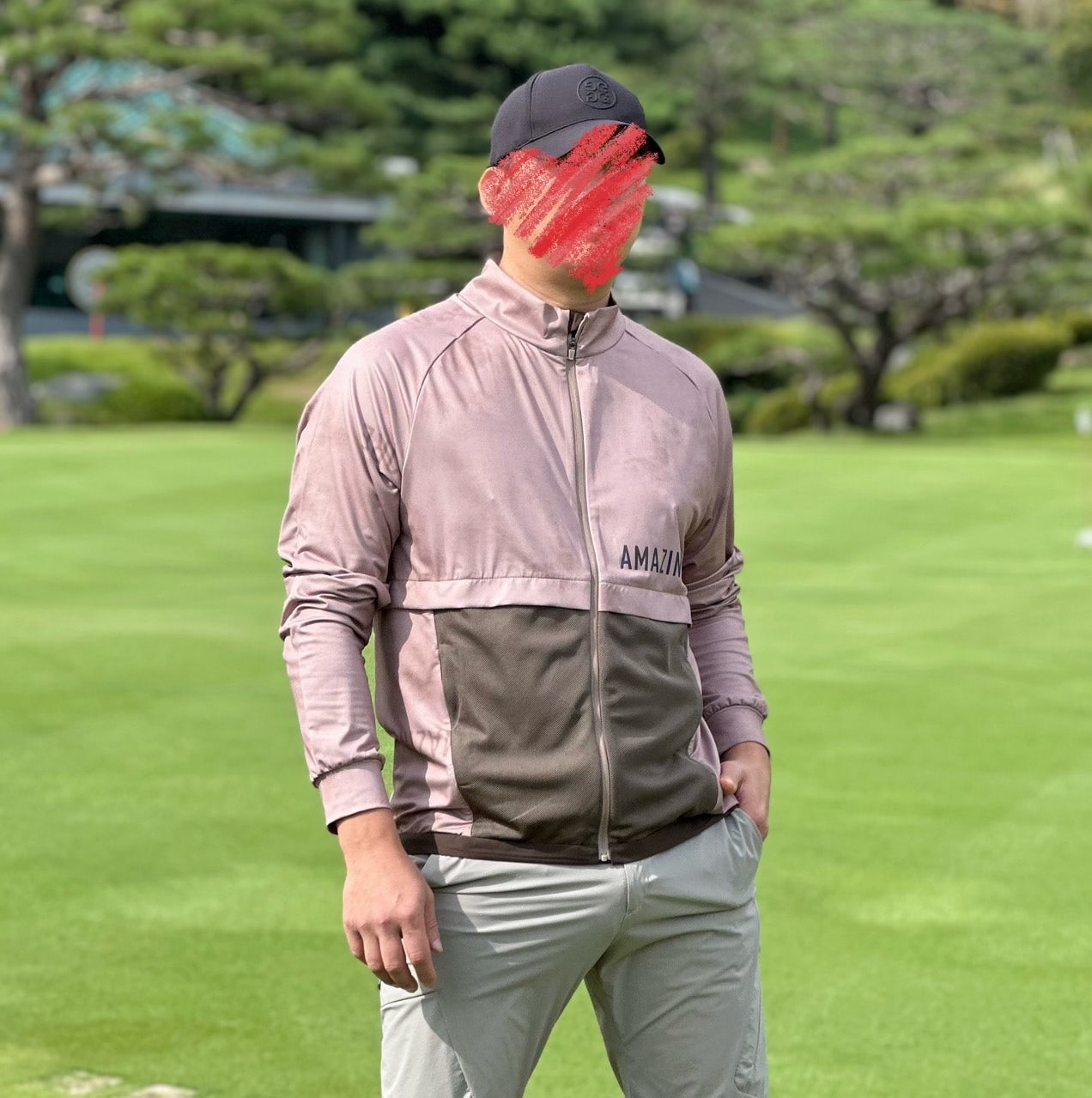 어메이징크리스찬-상의-국내배송 에어로쉴드 스모그 테크저지 자켓 (MAN)