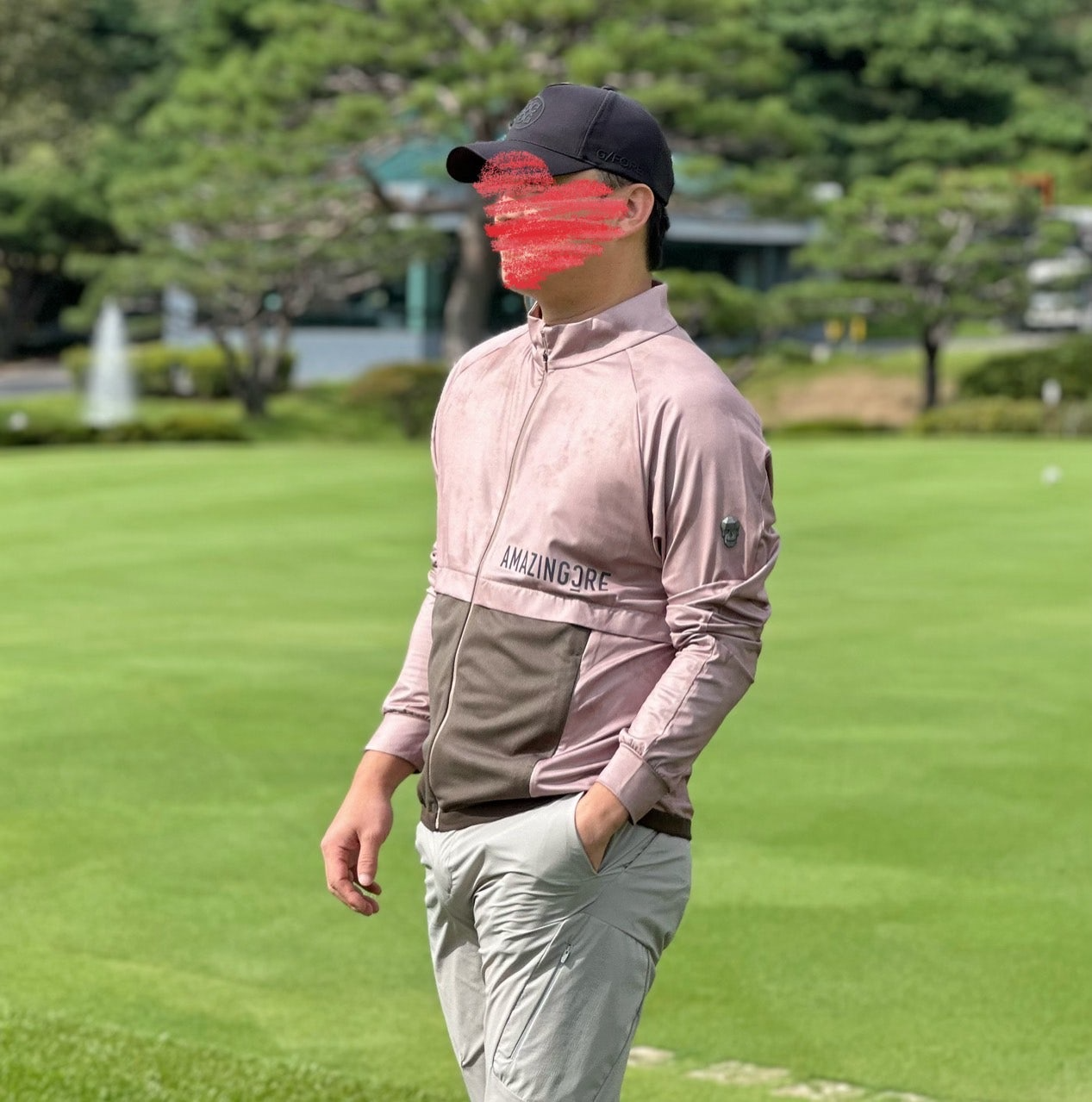 어메이징크리스찬-상의-국내배송 에어로쉴드 스모그 테크저지 자켓 (MAN)