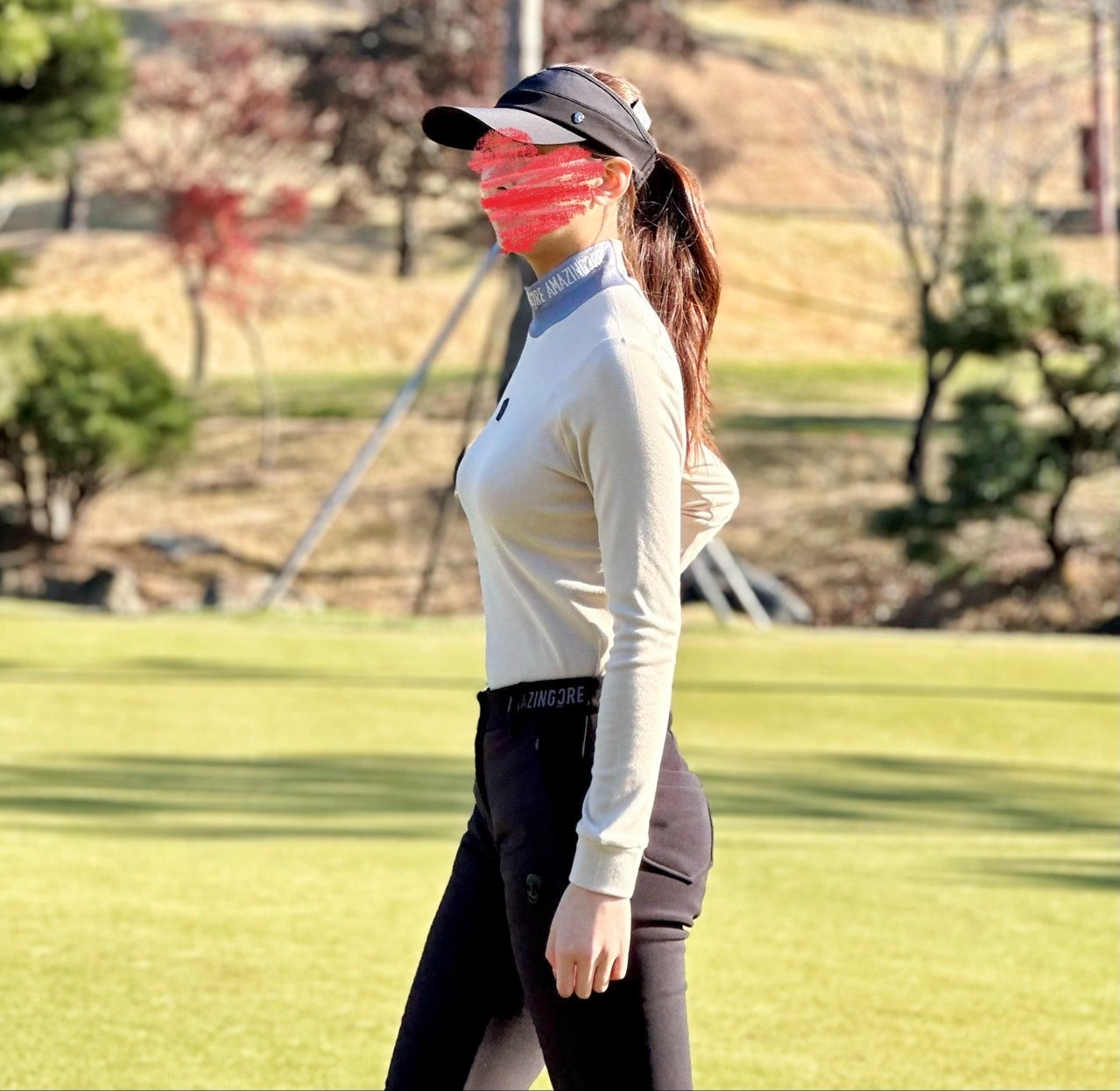 어메이징크리스찬-상의-국내배송 에어로 다이나믹 아코디오 하이넥 티셔츠