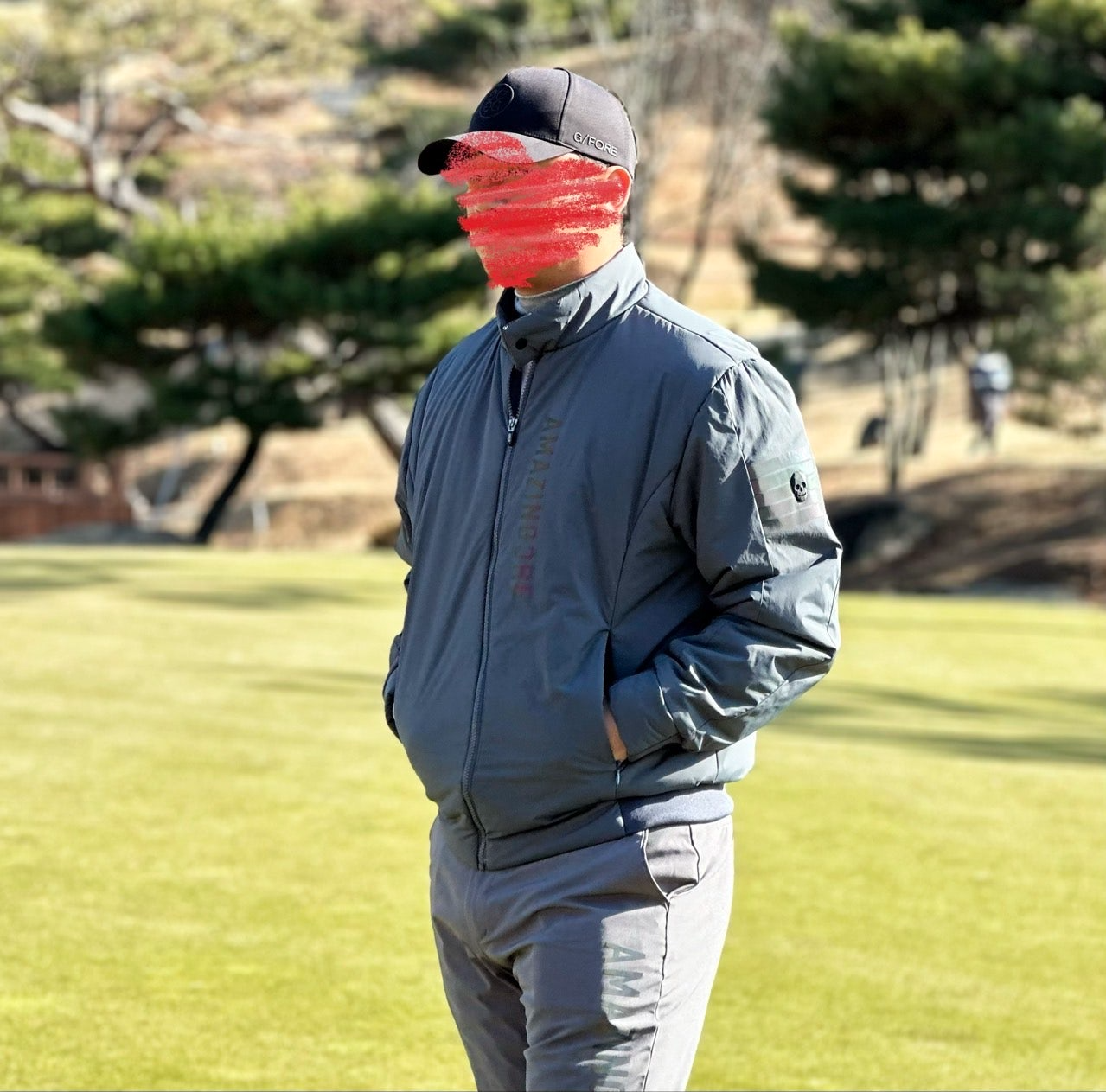 어메이징크리스찬-상의-국내배송 에어로 라이트 웨이트 패딩(MAN)