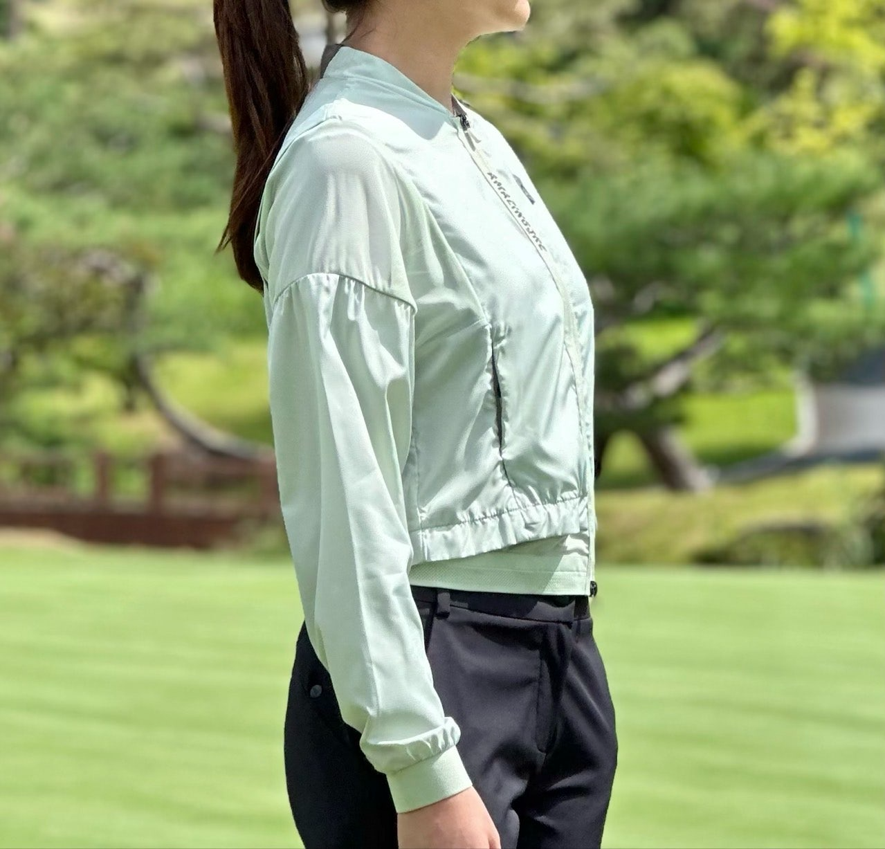 어메이징크리스찬-상의-국내배송 에어서킷 나노그램 아코디오 자켓 (WOMEN)