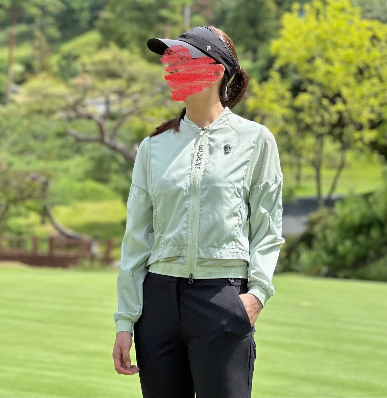 어메이징크리스찬-상의-국내배송 에어서킷 나노그램 아코디오 자켓 (WOMEN)