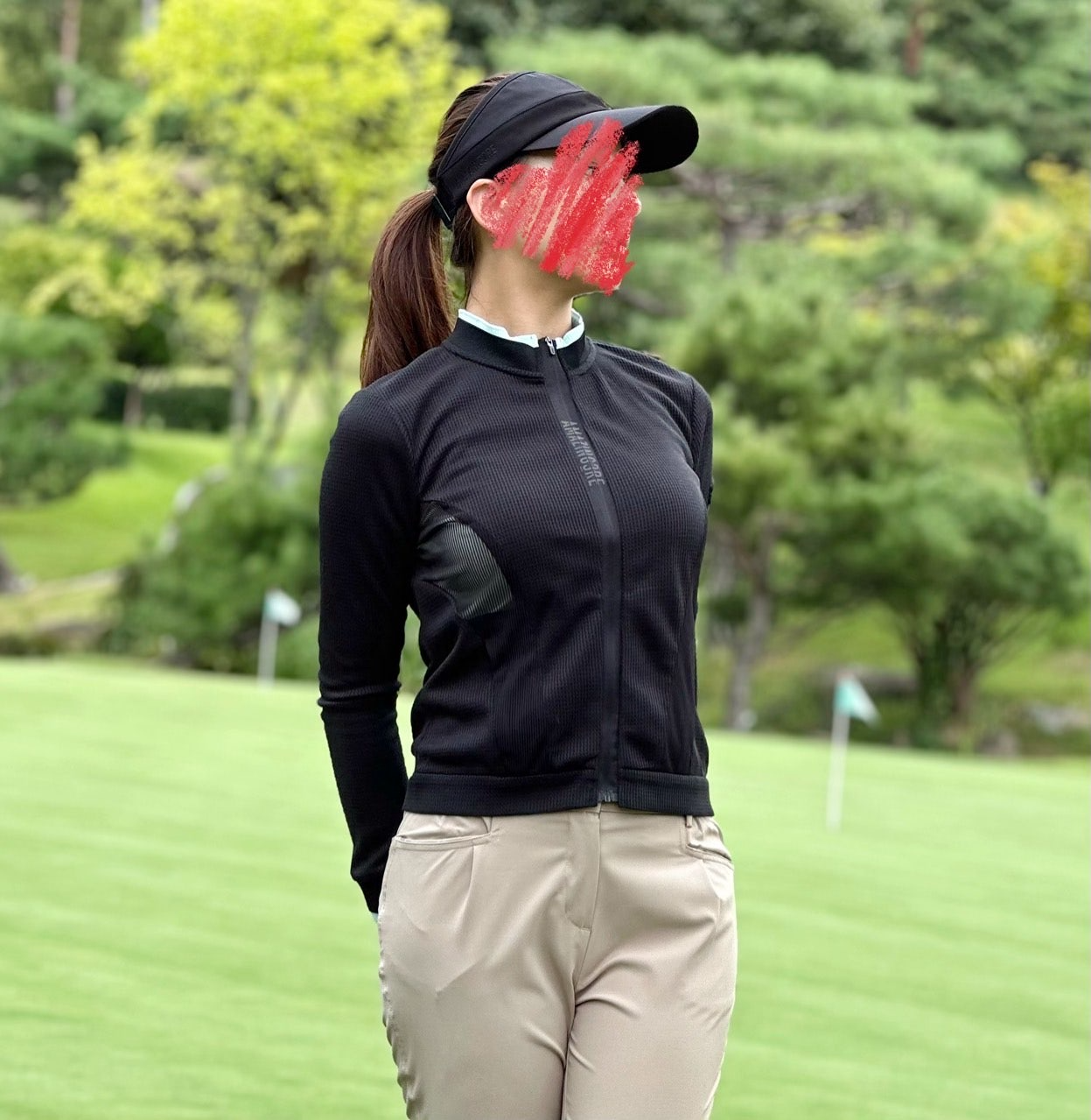 어메이징크리스찬-상의-국내배송 에어서킷 테크저지 자켓 (WOMEN)