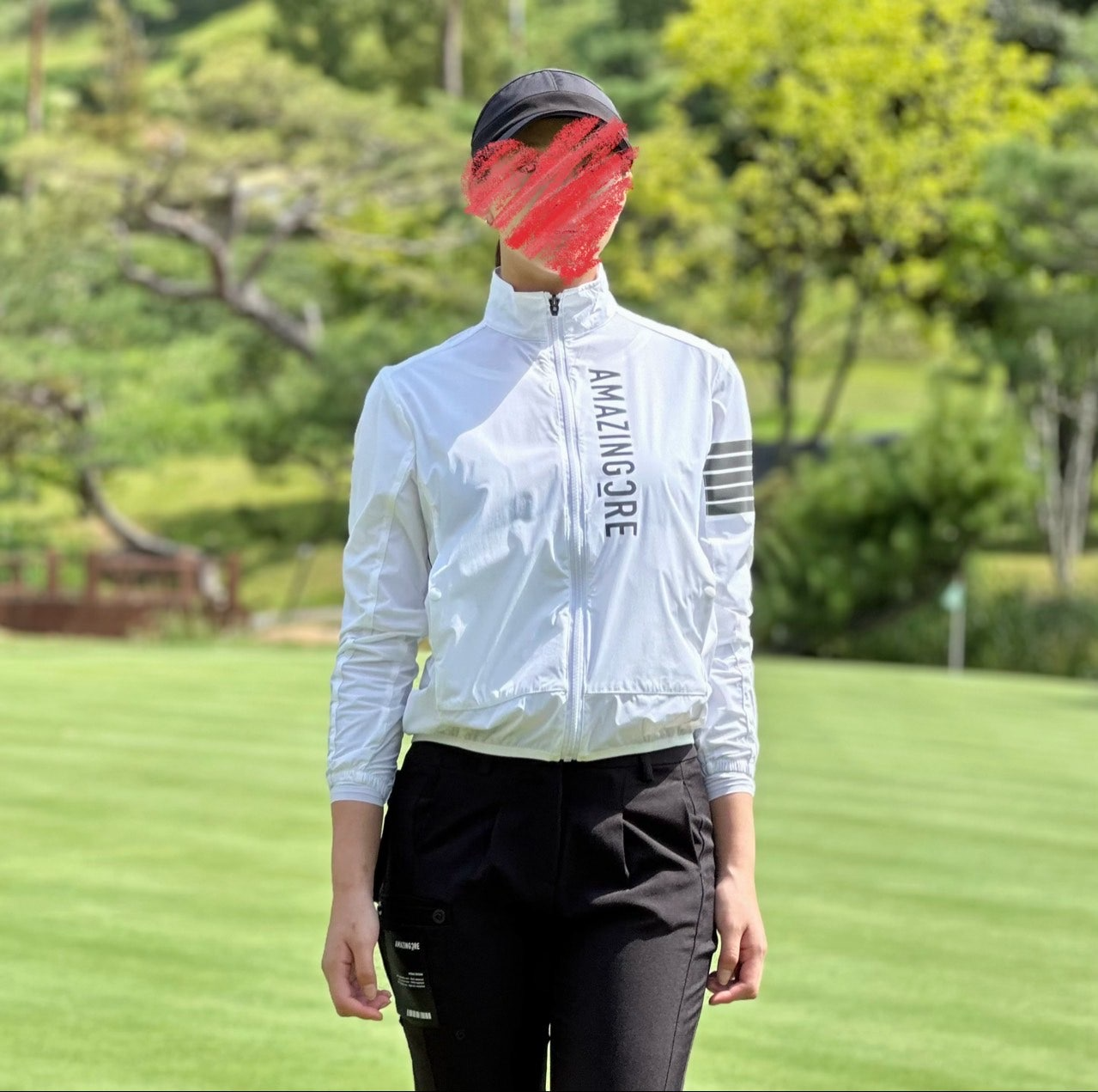 어메이징크리스찬-상의-국내배송 에어셔킷 아코디오 자켓 (WOMEN)
