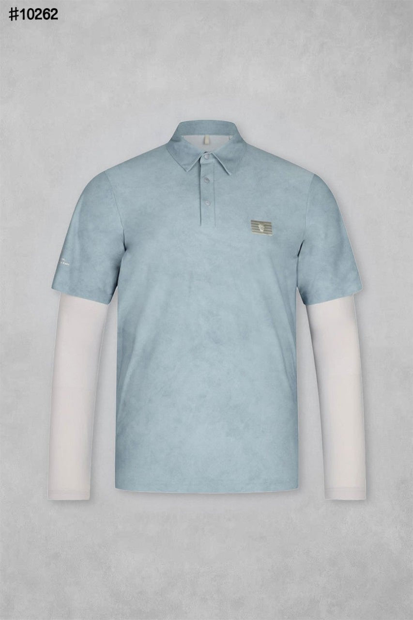 어메이징크리스찬-상의-국내배송 AD2 에어로쉴드 스모그 아코디오 폴로 티셔츠