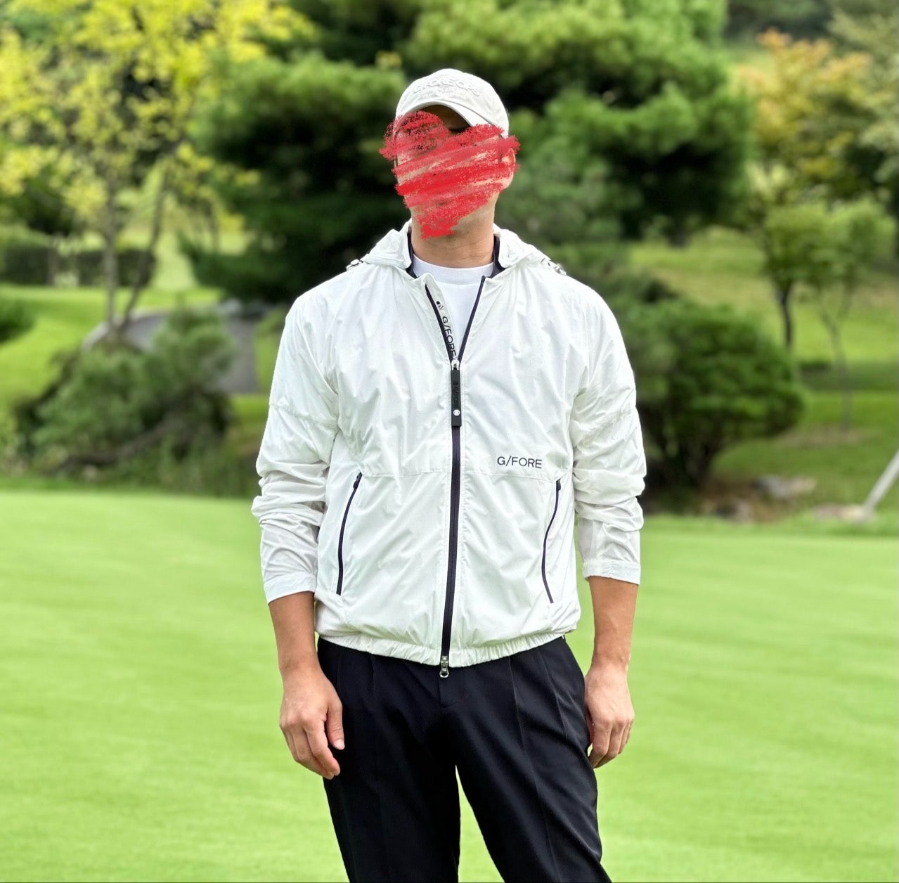 지포어-상의-국내배송 에센셜 윈드브레이커 (MEN)