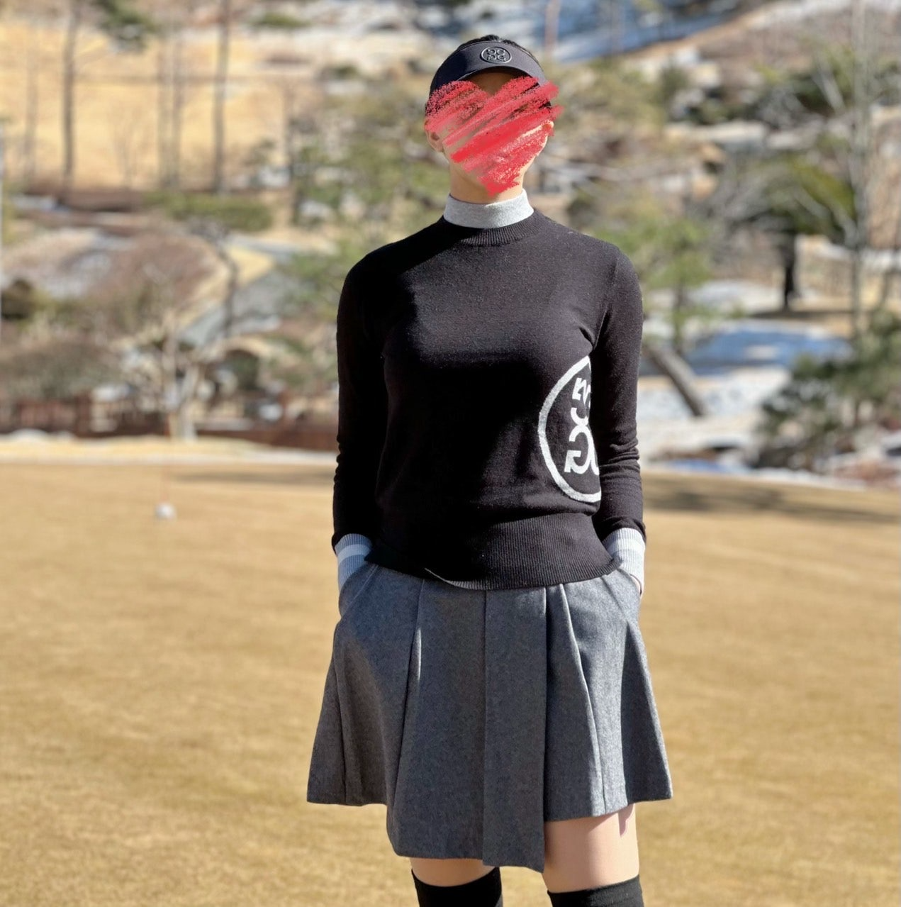 지포어-상의-국내배송 에센셜 윈드프루프 스웨터 (WOMEN)