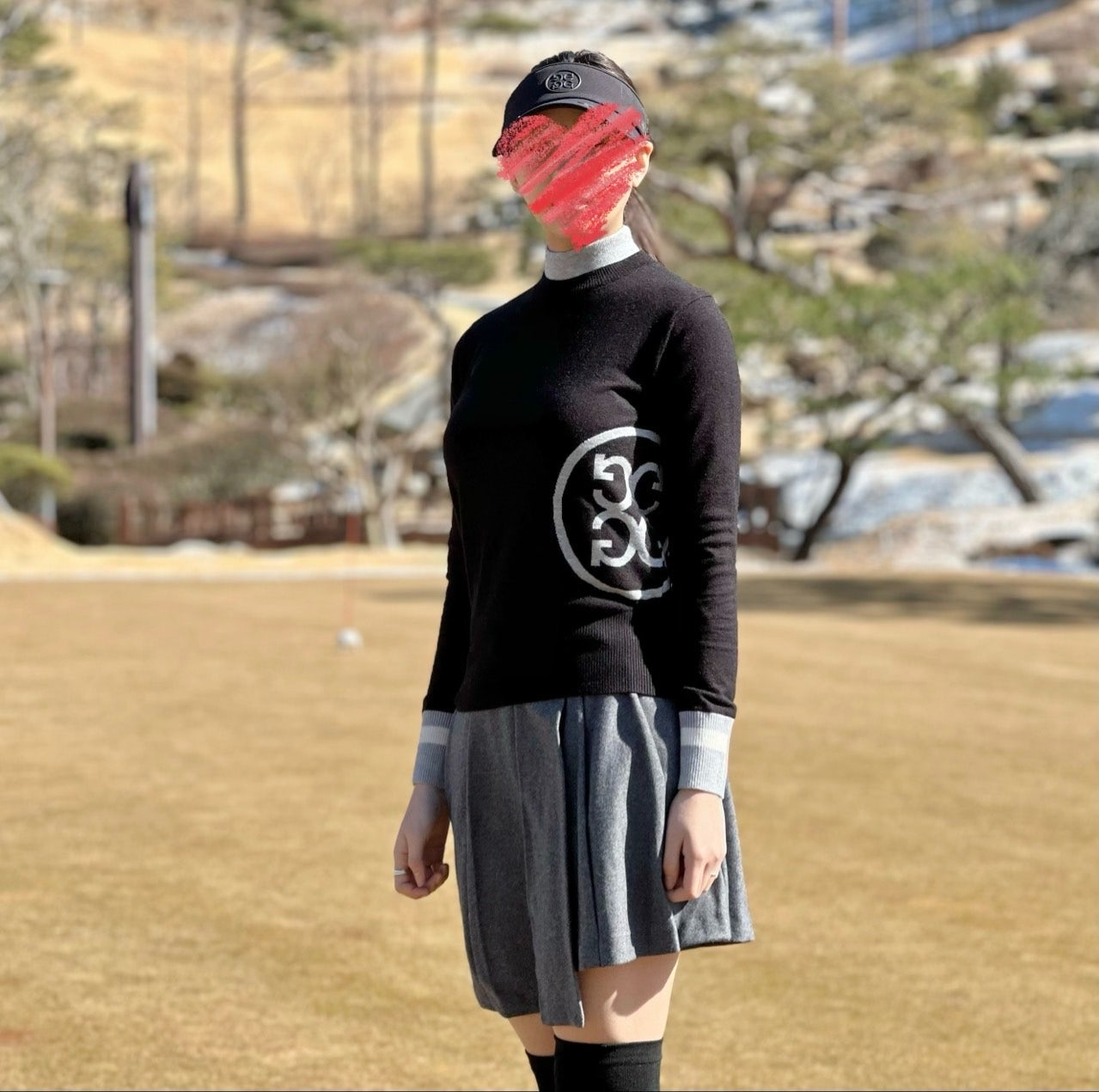 지포어-상의-국내배송 에센셜 윈드프루프 스웨터 (WOMEN)