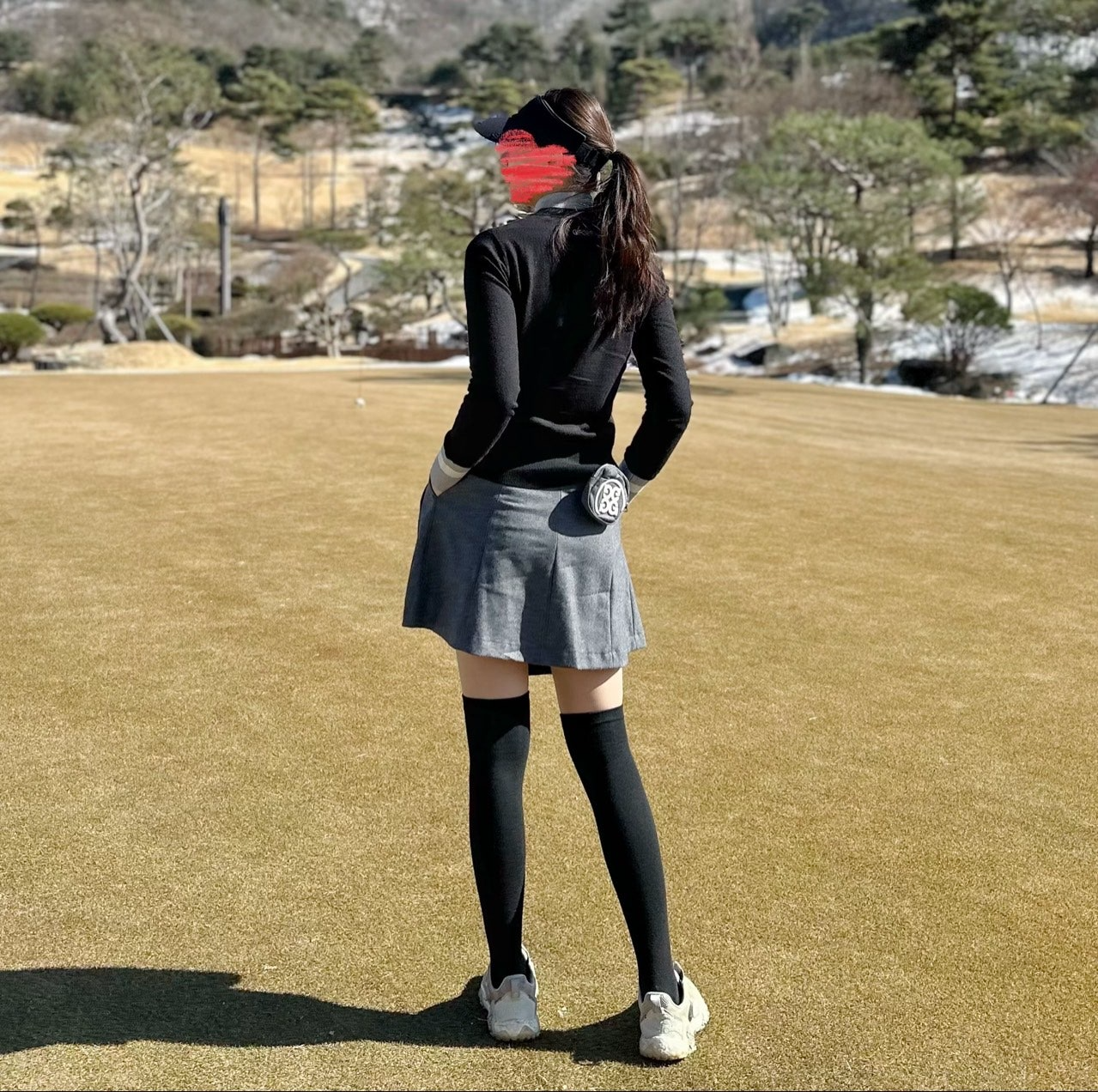 지포어-상의-국내배송 에센셜 윈드프루프 스웨터 (WOMEN)