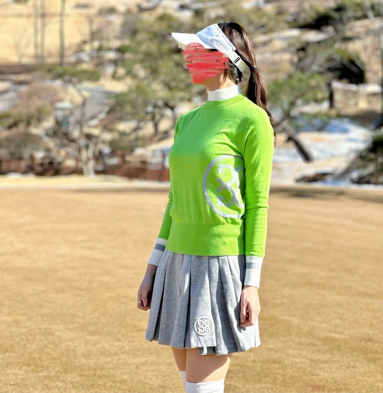 지포어-상의-국내배송 에센셜 윈드프루프 스웨터 (WOMEN)