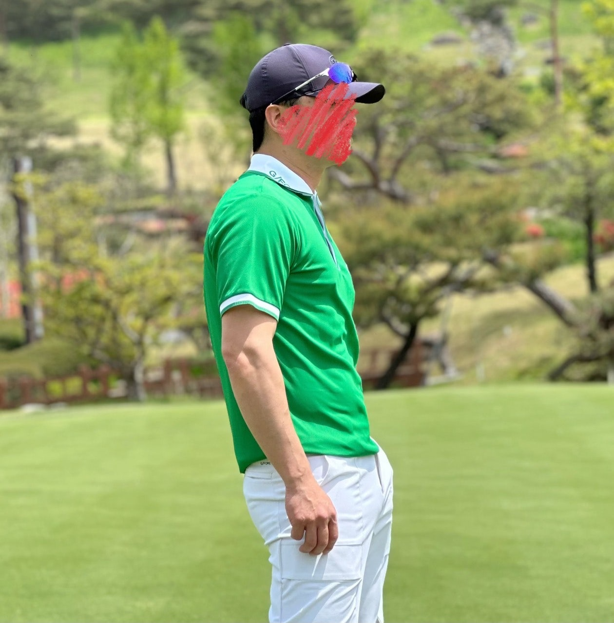 지포어-상의-국내배송 에센셜 테크 피케 티셔츠 (MAN)