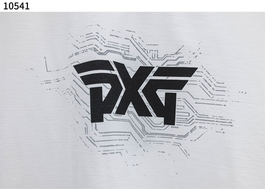 PXG-상의-국내배송 여름 그래픽 라운드 넥 숏 슬리브 티셔츠