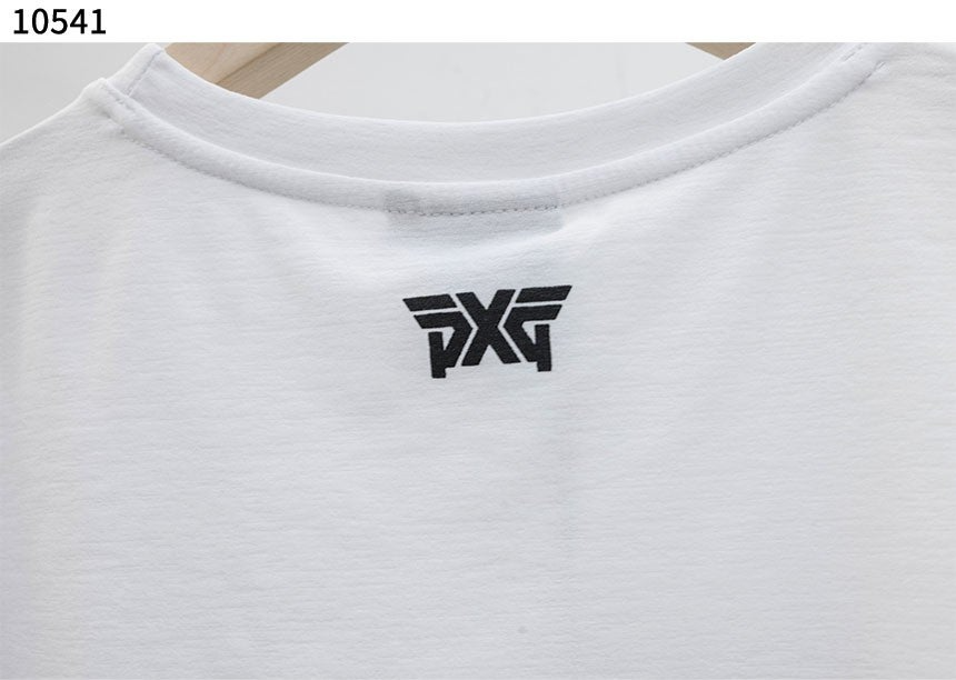 PXG-상의-국내배송 여름 그래픽 라운드 넥 숏 슬리브 티셔츠