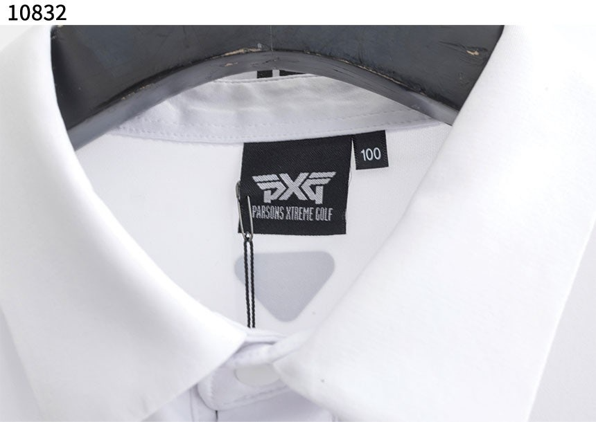 PXG-상의-국내배송 여름 패턴 포인트 카라 숏 슬리브 티셔츠