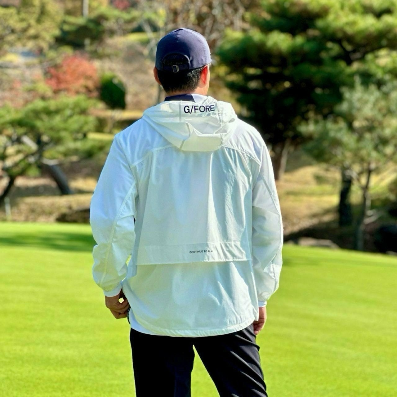 지포어-상의-국내배송 오버사이즈 풀오버 아노락 점퍼 (MAN)