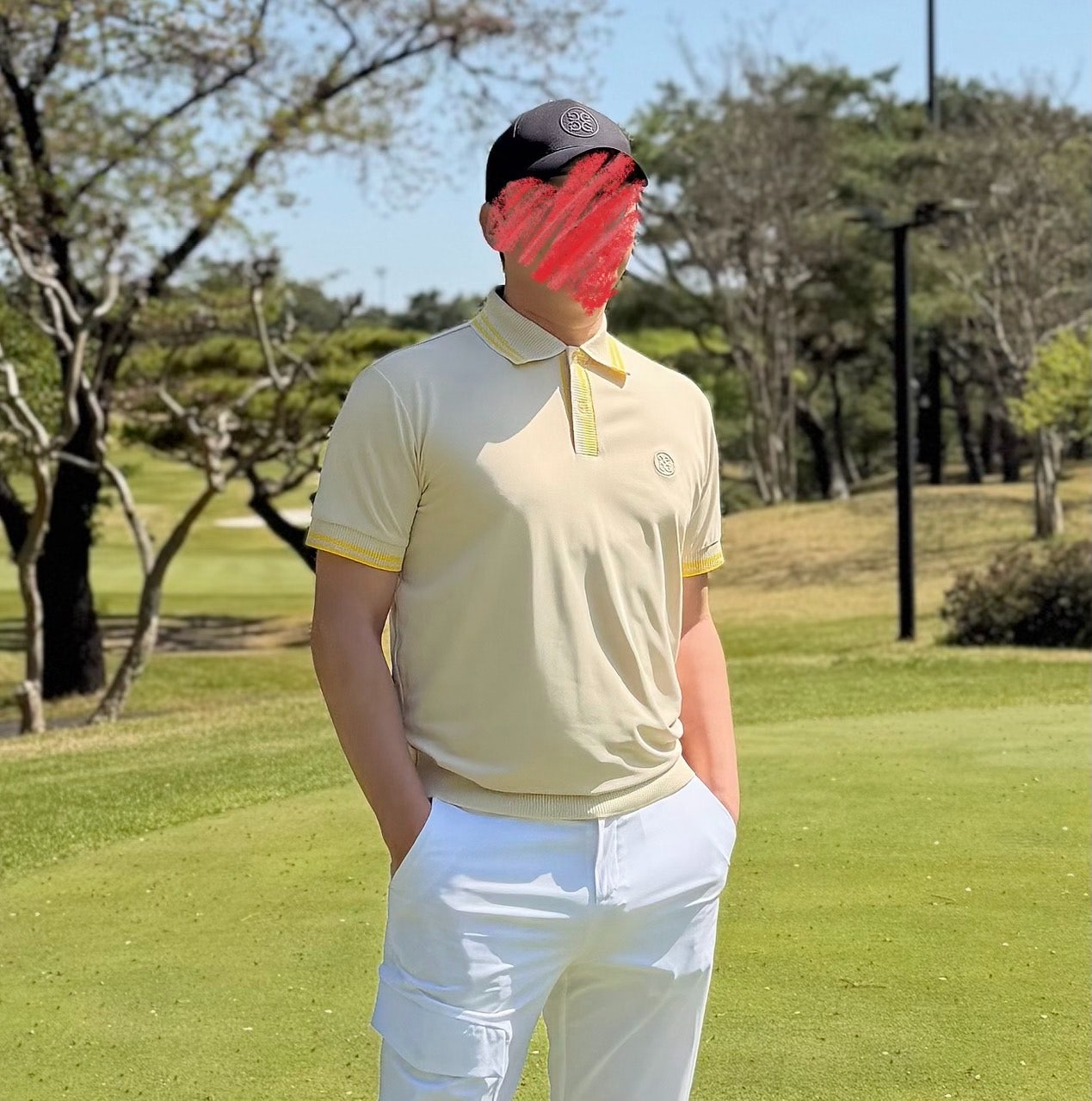 지포어-상의-국내배송 오픈 폴로 티셔츠 (MEN)