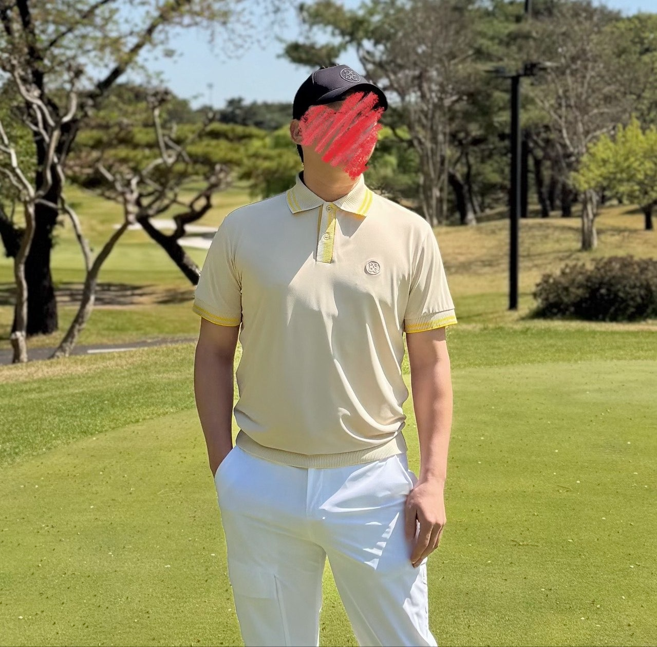 지포어-상의-국내배송 오픈 폴로 티셔츠 (MEN)