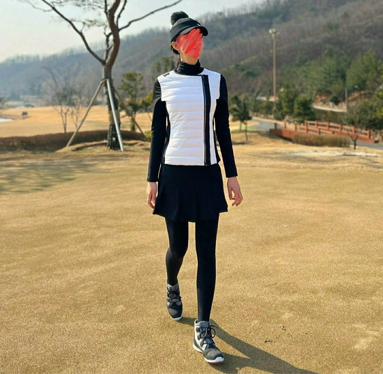 PXG-상의-국내배송 우먼 경량 패딩 자켓