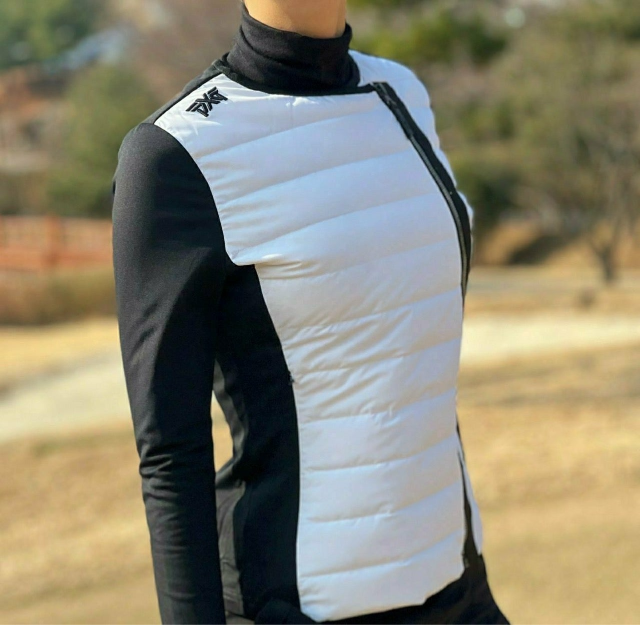 PXG-상의-국내배송 우먼 경량 패딩 자켓