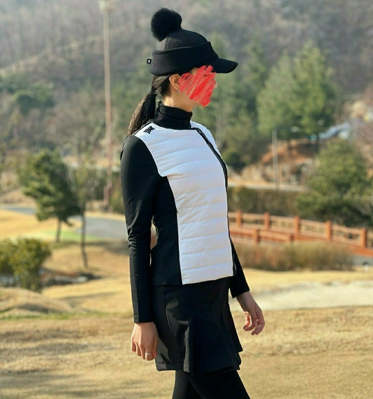 PXG-상의-국내배송 우먼 경량 패딩 자켓
