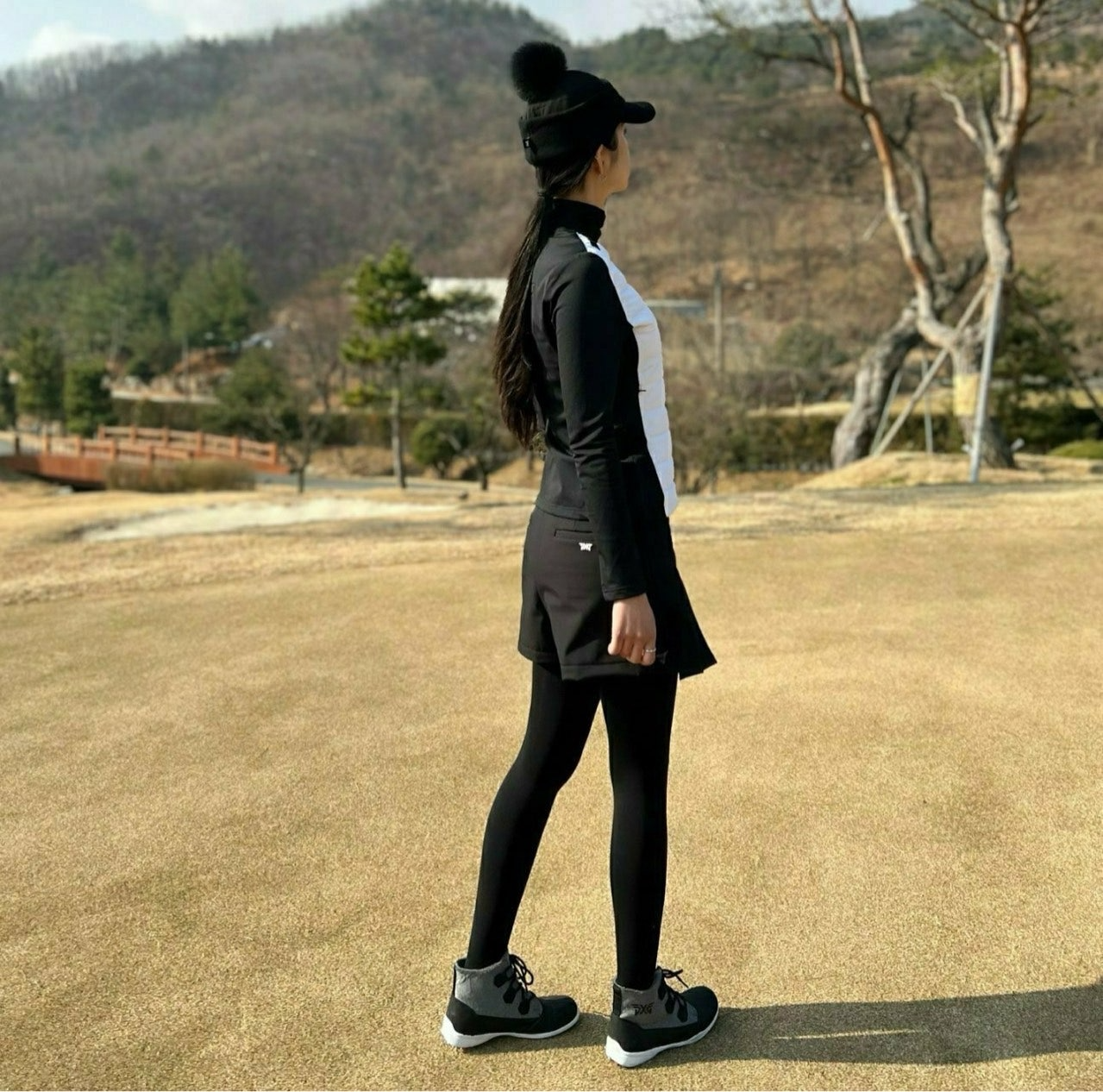 PXG-상의-국내배송 우먼 경량 패딩 자켓