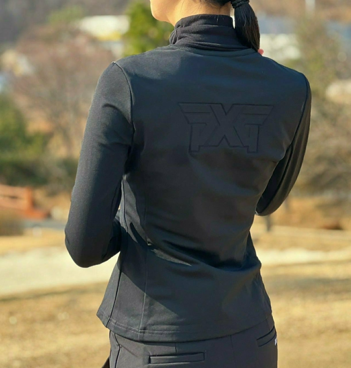 PXG-상의-국내배송 우먼 경량 패딩 자켓