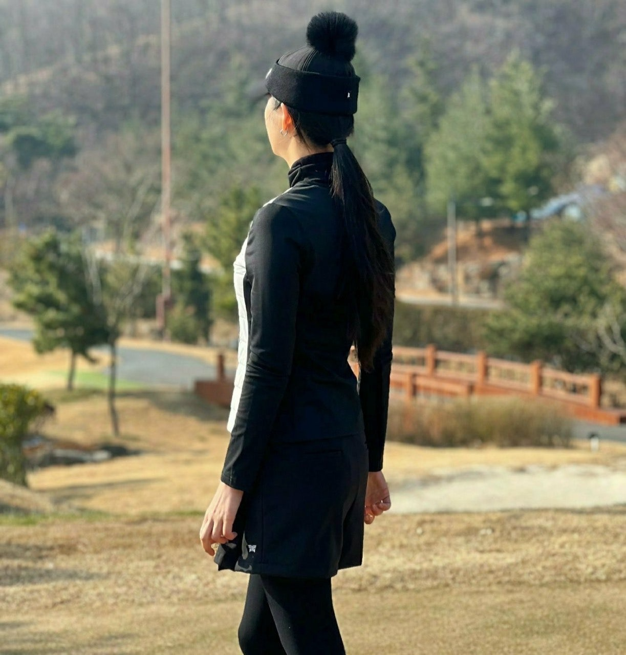 PXG-상의-국내배송 우먼 경량 패딩 자켓