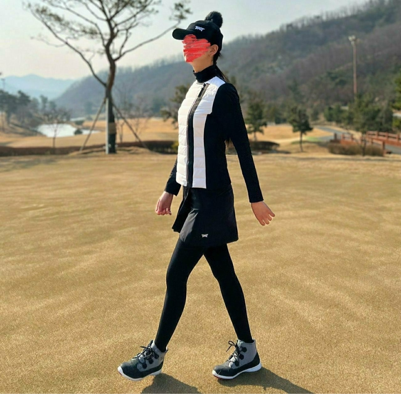PXG-상의-국내배송 우먼 경량 패딩 자켓