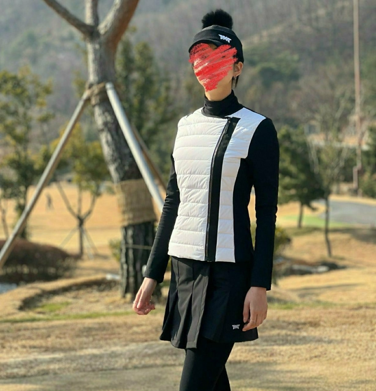 PXG-상의-국내배송 우먼 경량 패딩 자켓