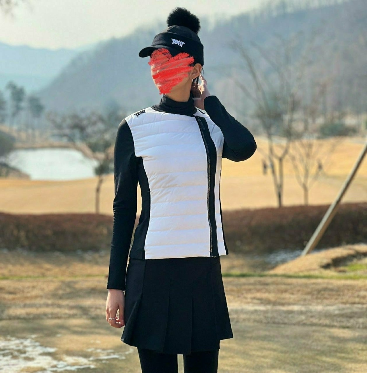 PXG-상의-국내배송 우먼 경량 패딩 자켓