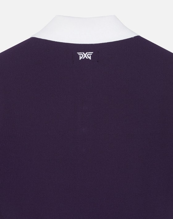PXG-상의-국내배송 우먼 미들 슬리브 칼라 스웨터 (WOMEN)