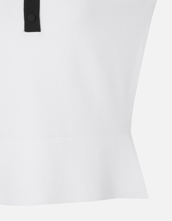 PXG-상의-국내배송 우먼 미들 슬리브 칼라 스웨터 (WOMEN)