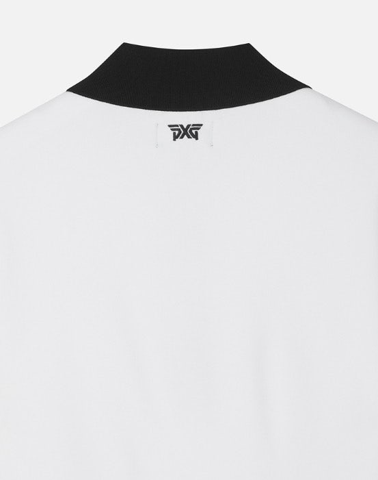 PXG-상의-국내배송 우먼 미들 슬리브 칼라 스웨터 (WOMEN)