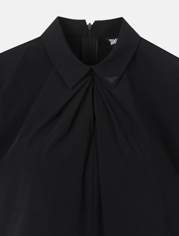 PXG-상의-국내배송 우먼 썸머 셔링 포인트 반팔 티셔츠 (WOMEN)