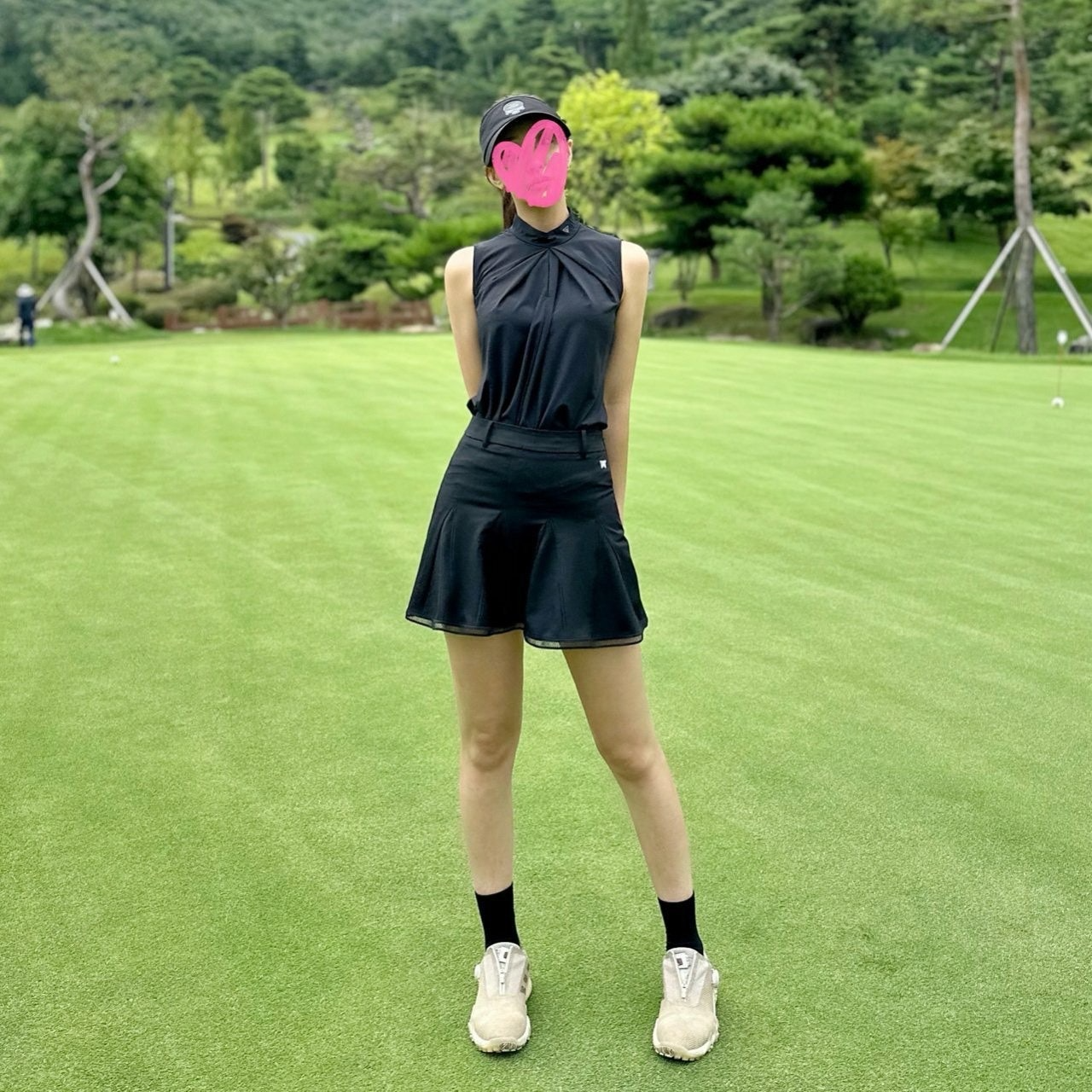PXG-상의-국내배송 우먼 썸머 슬리브리스 (WOMEN)