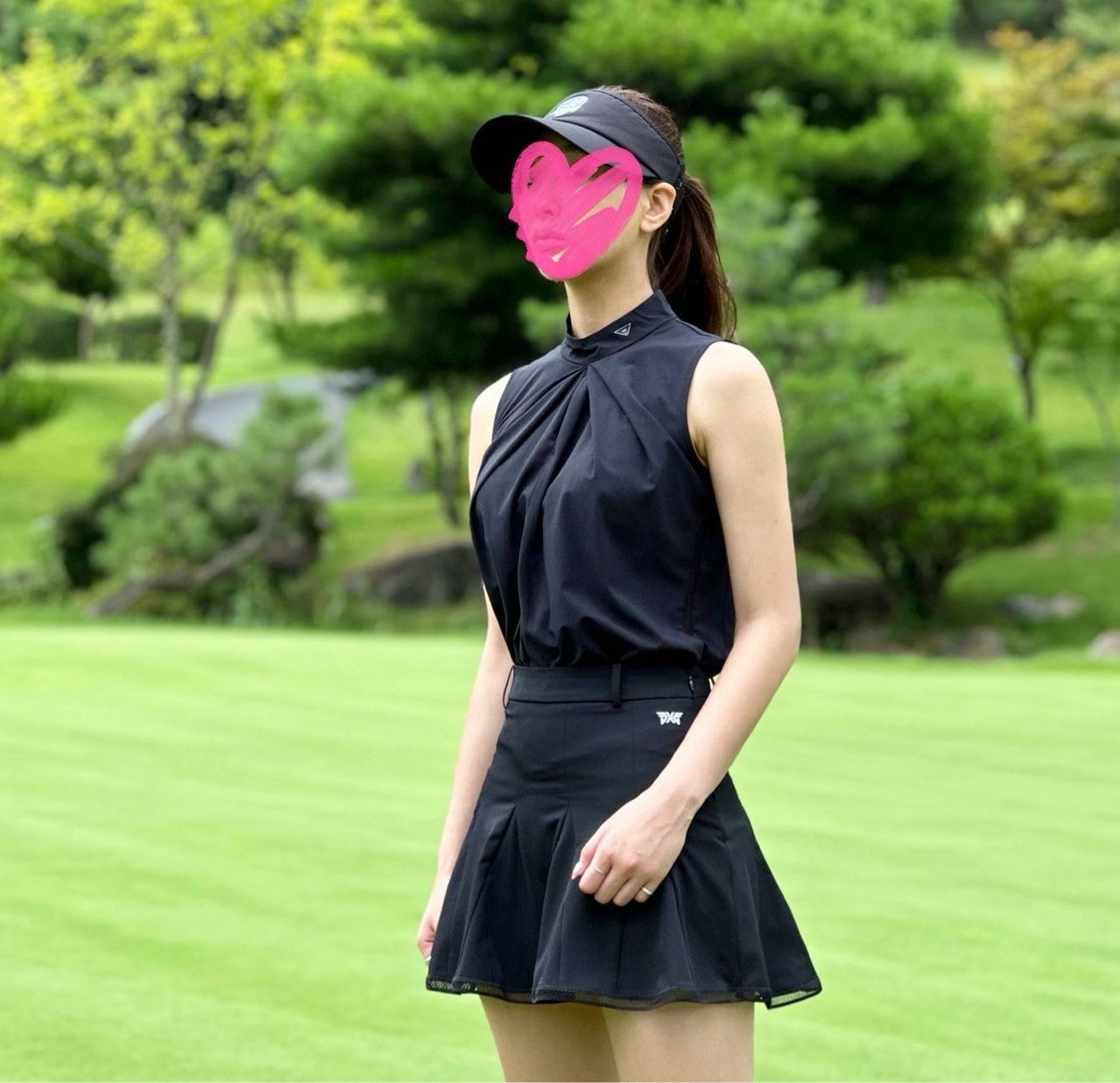 PXG-상의-국내배송 우먼 썸머 슬리브리스 (WOMEN)