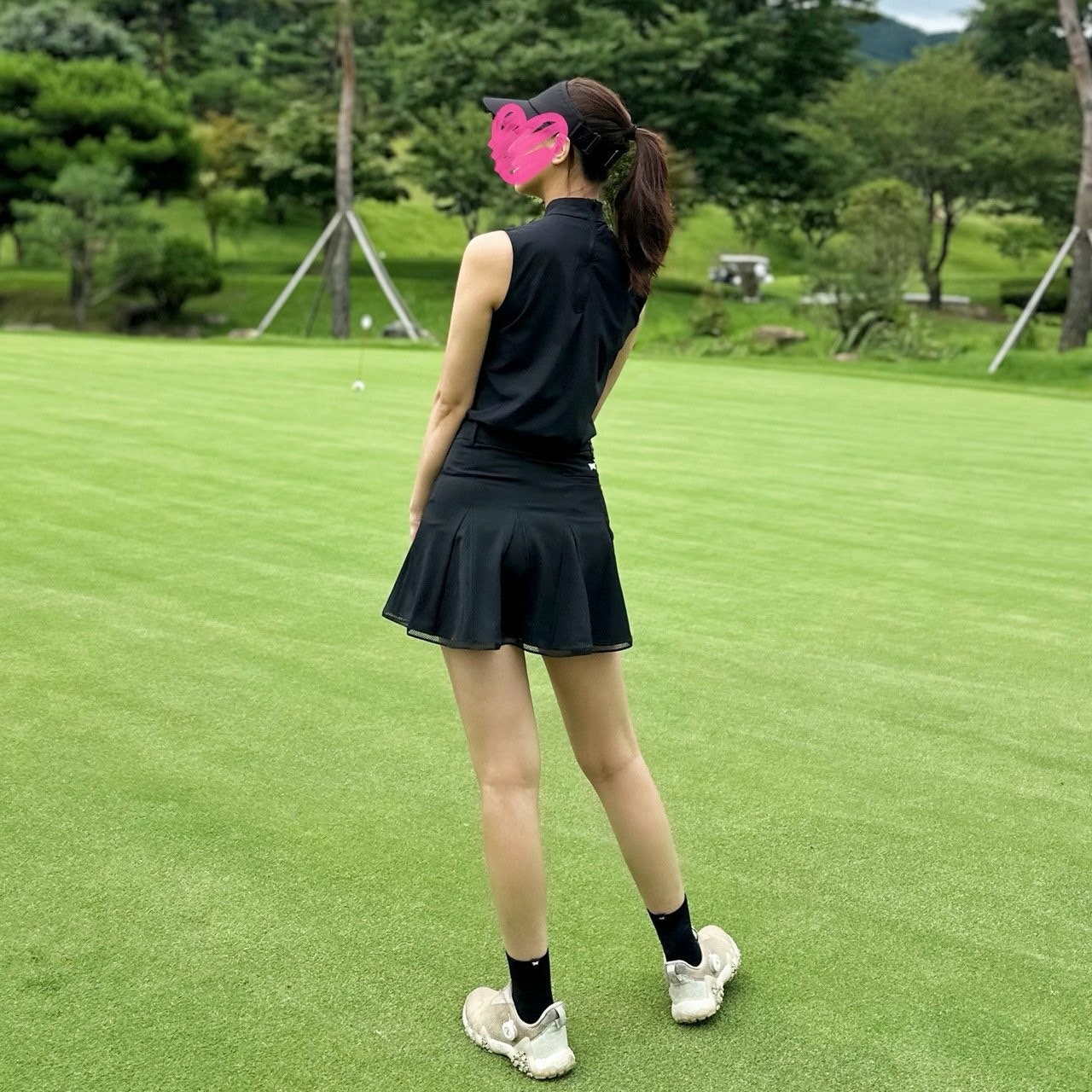 PXG-상의-국내배송 우먼 썸머 슬리브리스 (WOMEN)