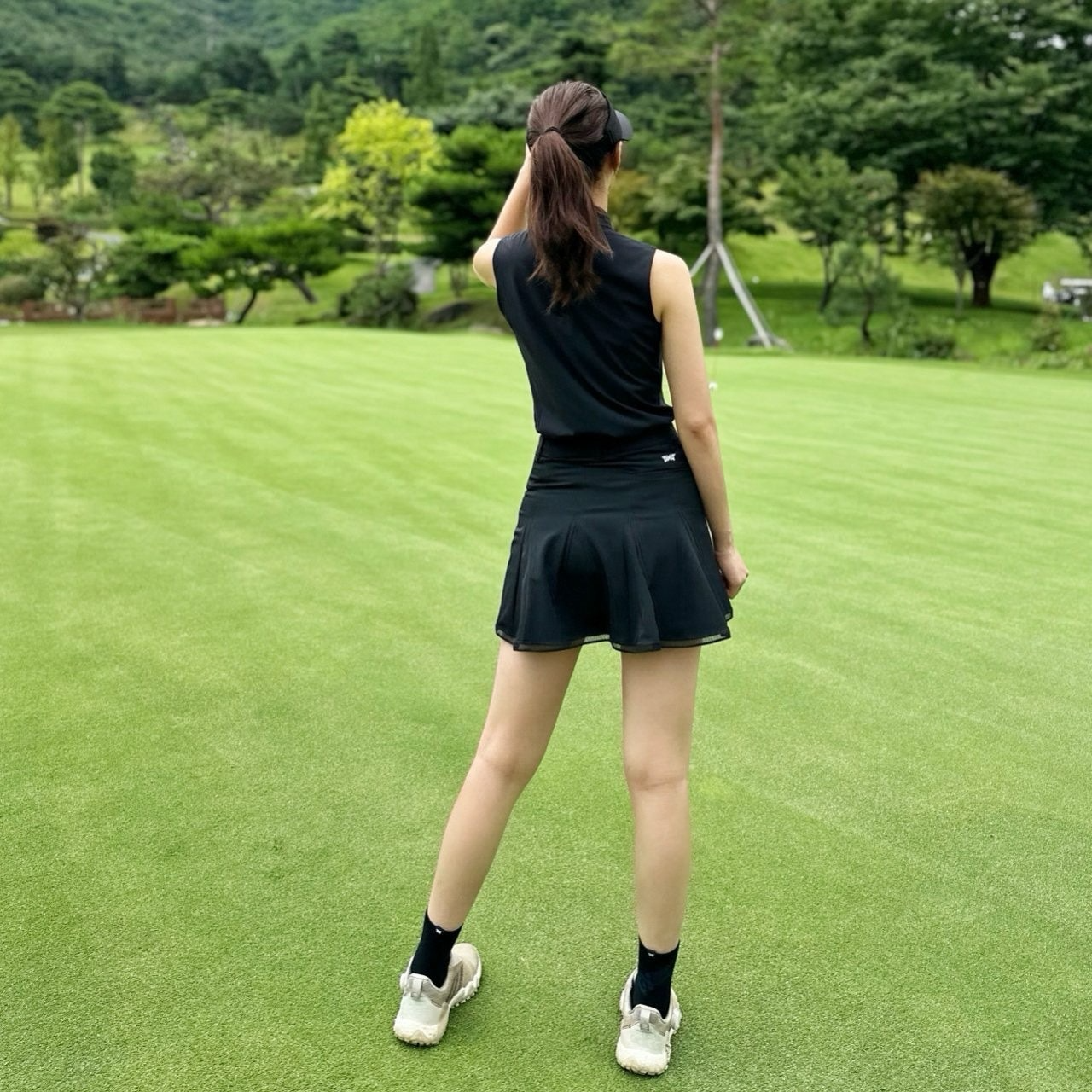 PXG-상의-국내배송 우먼 썸머 슬리브리스 (WOMEN)