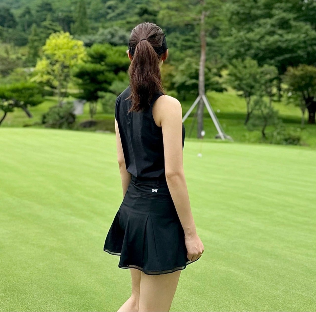 PXG-상의-국내배송 우먼 썸머 슬리브리스 (WOMEN)